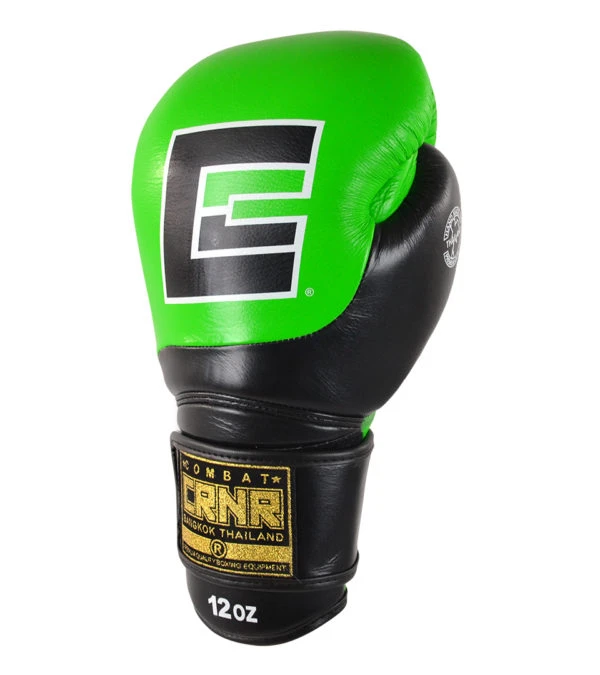 Combat Corner HMIT Champion Boxing Gloves Green 4 Combat Corner HMIT Champion Boxing Gloves Green - Image 2