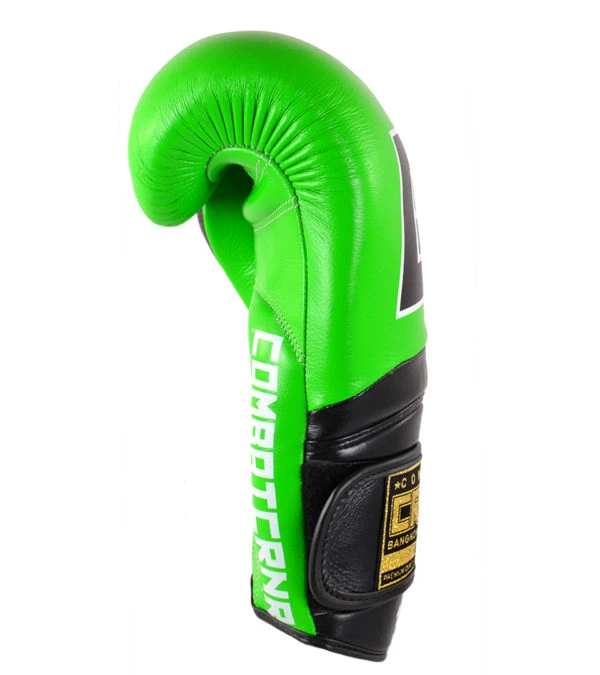 Combat Corner HMIT Champion Boxing Gloves Green 6 Combat Corner HMIT Champion Boxing Gloves Green - Image 4