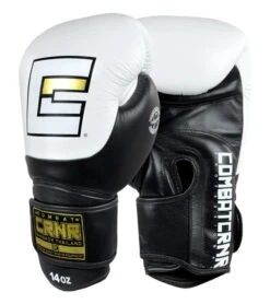 Combat Corner HMIT Champion Boxing Gloves White