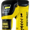 Combat Corner HMIT Lace Up Boxing Gloves | Yellow 2 Combat Corner HMIT Lace Up Boxing Gloves | Yellow -Boxing Martial Arts Shop hmit lace up boxing gloves 80