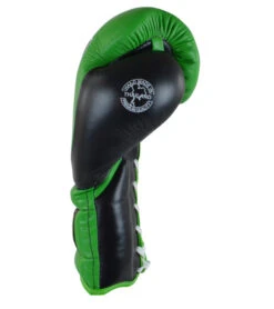 Combat Corner HMIT Lace Up Sparring Gloves Green/Black 9 Combat Corner HMIT Lace Up Sparring Gloves Green/Black -Boxing Martial Arts Shop hmit lace up sparring gloves green black 87