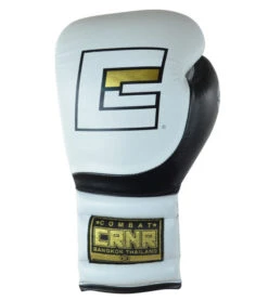 Combat Corner HMIT Lace Up Sparring Gloves White/Black 11 Combat Corner HMIT Lace Up Sparring Gloves White/Black -Boxing Martial Arts Shop hmit lace up sparring gloves white black 99