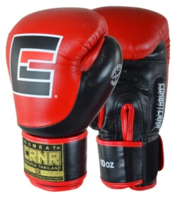 Combat Corner HMIT Boxing Gloves Red/Black