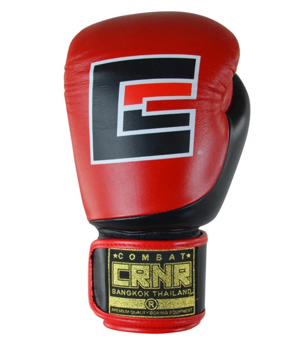 Combat Corner HMIT Boxing Gloves Red/Black 4 Combat Corner HMIT Boxing Gloves Red/Black - Image 2