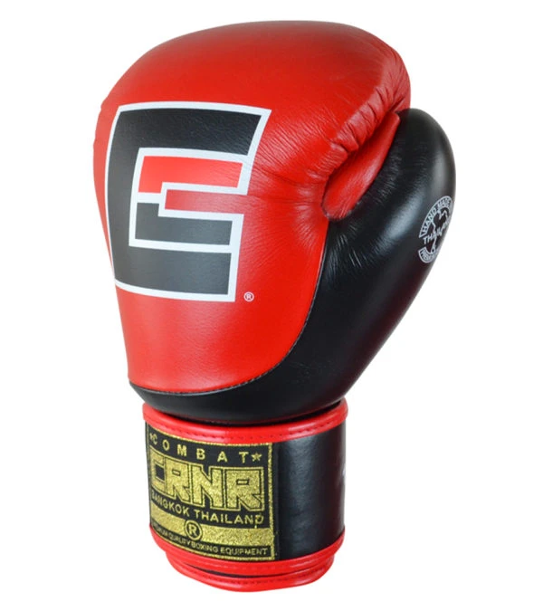 Combat Corner HMIT Boxing Gloves Red/Black 5 Combat Corner HMIT Boxing Gloves Red/Black - Image 3