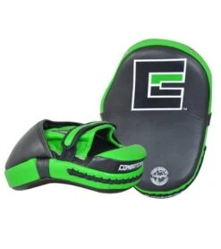 Combat Corner HMIT Tech Punch Mitts Green