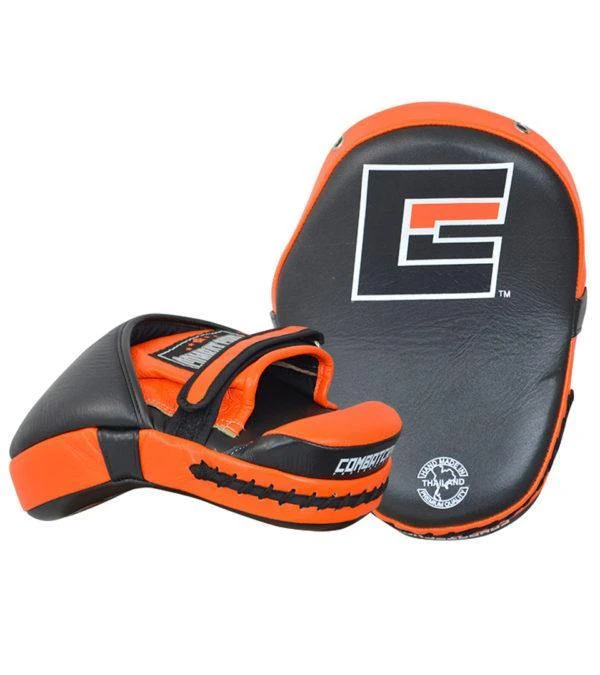 Combat Corner HMIT Tech Punch Mitts Orange 3 Combat Corner HMIT Tech Punch Mitts Orange