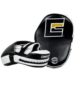 Combat Corner HMIT Tech Punch Mitts White