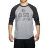 Fuji Jiu Jitsu Baseball Raglan Shirt -Boxing Martial Arts Shop jiu jitsu baseball raglan shirt 42