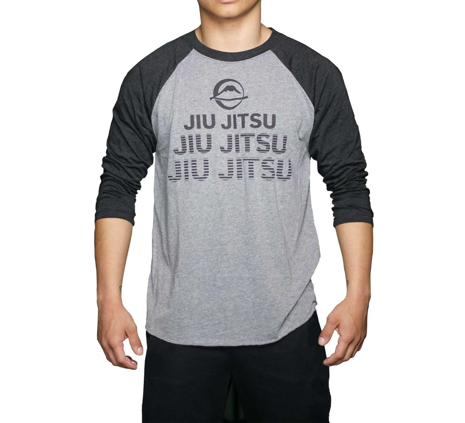Fuji Jiu Jitsu Baseball Raglan Shirt 3 Fuji Jiu Jitsu Baseball Raglan Shirt