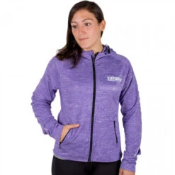 Tatami Lilac Zip Up Track Jacket
