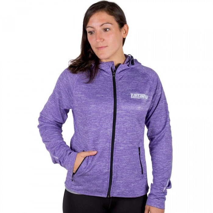 Tatami Lilac Zip Up Track Jacket 3 Tatami Lilac Zip Up Track Jacket