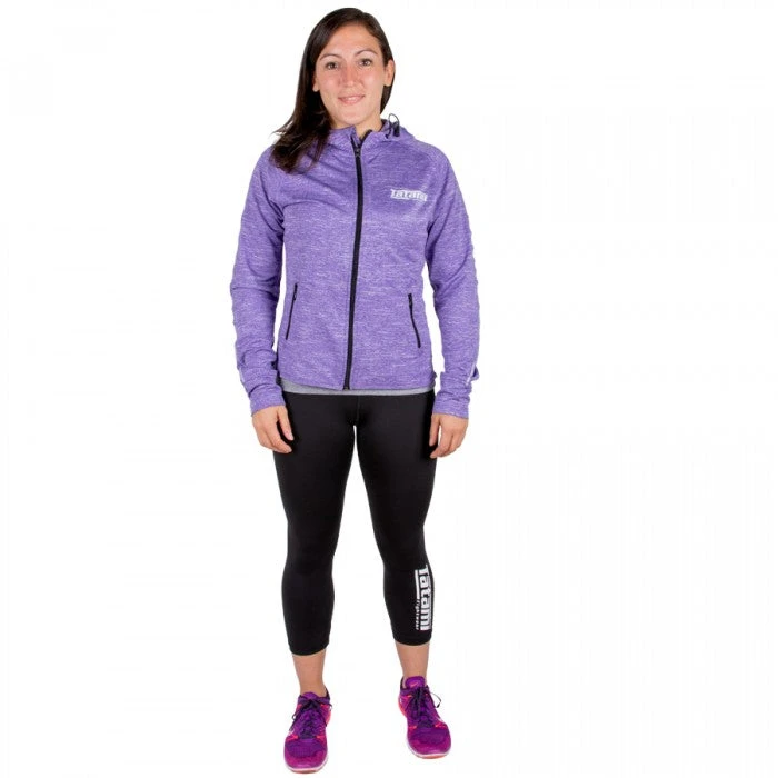 Tatami Lilac Zip Up Track Jacket 4 Tatami Lilac Zip Up Track Jacket - Image 2