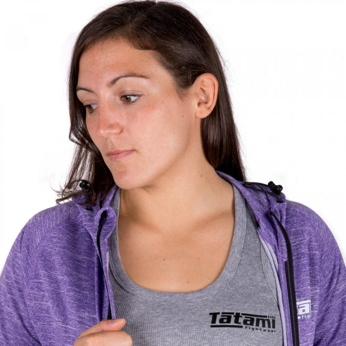 Tatami Lilac Zip Up Track Jacket 8 Tatami Lilac Zip Up Track Jacket - Image 6