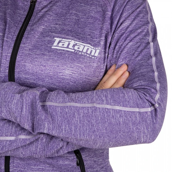 Tatami Lilac Zip Up Track Jacket 9 Tatami Lilac Zip Up Track Jacket - Image 7