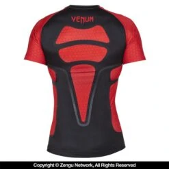 Venum "Absolute" Short-Sleeve Compression Shirt (Black/Red) -Boxing Martial Arts Shop ma cl 8081.html 117