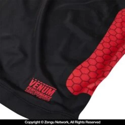 Venum "Absolute" Short-Sleeve Compression Shirt (Black/Red) -Boxing Martial Arts Shop ma cl 8081.html 119