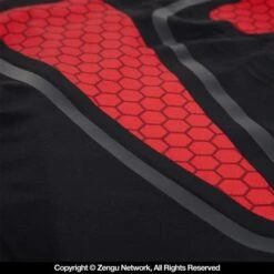 Venum "Absolute" Short-Sleeve Compression Shirt (Black/Red) -Boxing Martial Arts Shop ma cl 8081.html 120