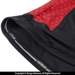 Venum "Absolute" Short-Sleeve Compression Shirt (Black/Red) -Boxing Martial Arts Shop ma cl 8081.html 121