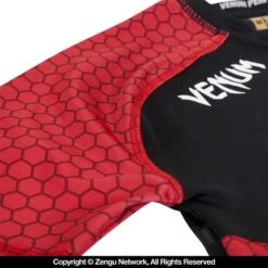 Venum "Absolute" Short-Sleeve Compression Shirt (Black/Red) -Boxing Martial Arts Shop ma cl 8081.html 122