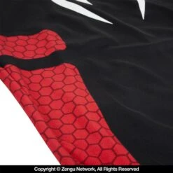 Venum "Absolute" Short-Sleeve Compression Shirt (Black/Red) -Boxing Martial Arts Shop ma cl 8081.html 123