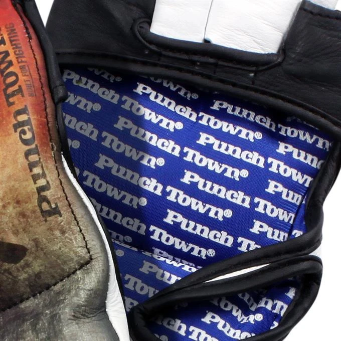 Punch Town KARPAL EX TAT2 Mk II Kanji MMA Gloves 6 Punch Town KARPAL EX TAT2 Mk II Kanji MMA Gloves - Image 4
