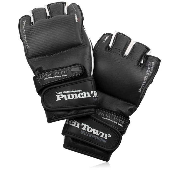 Punch Town KARPAL EX TAT2 Mk II Carbon Pro MMA Gloves 7 Punch Town KARPAL EX TAT2 Mk II Carbon Pro MMA Gloves - Image 5