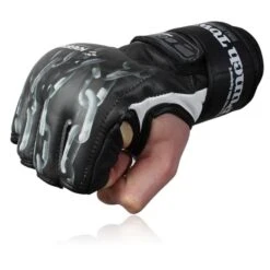 Punch Town KARPAL EX TAT2 Mk II Chains Pro MMA Gloves