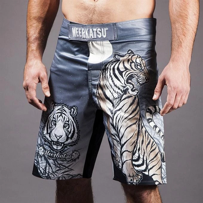 Meerkatsu Midnight Tiger Grappling Shorts 3 Meerkatsu Midnight Tiger Grappling Shorts