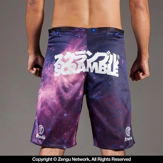 Scramble Galactica Shorts 4 Scramble Galactica Shorts - Image 2