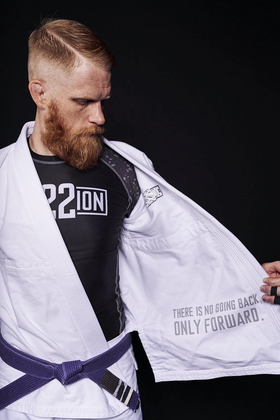 Fuji Mission 22 White Gi 5 Fuji Mission 22 White Gi - Image 3