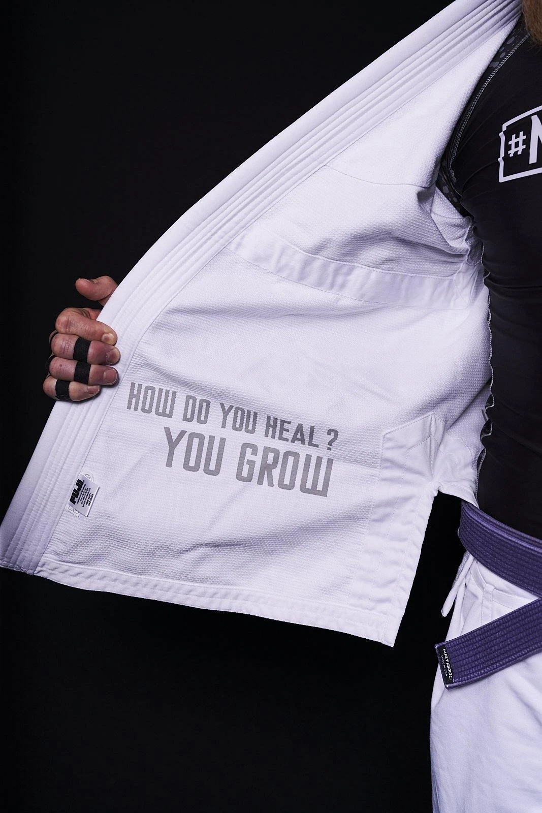 Fuji Mission 22 White Gi 6 Fuji Mission 22 White Gi - Image 4