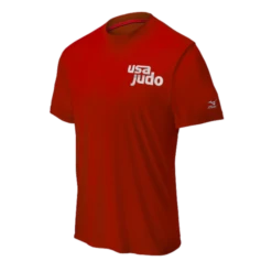 FUJI USA Judo Competition T-Shirt -Boxing Martial Arts Shop mizuno usa judo comp ss crew t shirt 90