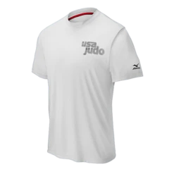 FUJI USA Judo Competition T-Shirt -Boxing Martial Arts Shop mizuno usa judo comp ss crew t shirt 91