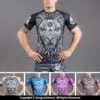 Meerkatsu War Lion Jiu Jitsu Ranked Rashguards