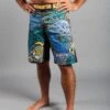 Meerkatsu Colliding Dragons Grappling Shorts -Boxing Martial Arts Shop mk sh 001 243