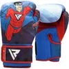 RDX SPORTS RDX 9U MOTIF 6OZ BOXING GLOVES 2 RDX SPORTS RDX 9U MOTIF 6OZ BOXING GLOVES -Boxing Martial Arts Shop motif boxing gloves 129