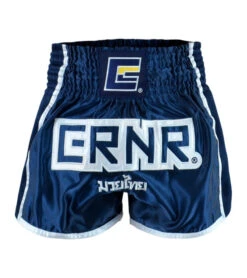 Boxing Martial Arts Shop -Boxing Martial Arts Shop navy crnr muay thai shorts 7