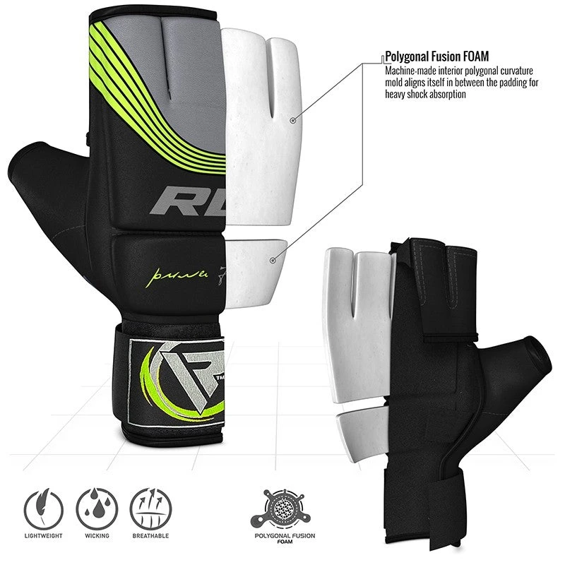 RDX SPORTS RDX T10 NEMESIS MMA GLOVES 11 RDX SPORTS RDX T10 NEMESIS MMA GLOVES - Image 9