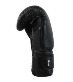 Combat Corner Recruit No Logo Boxing Gloves Black -Boxing Martial Arts Shop no logo boxing gloves 171