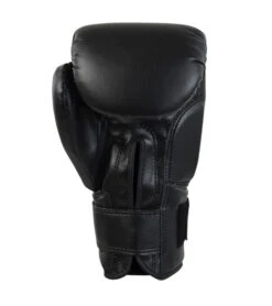 Combat Corner Recruit No Logo Boxing Gloves Black -Boxing Martial Arts Shop no logo boxing gloves 173