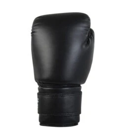 Combat Corner Recruit No Logo Boxing Gloves Black -Boxing Martial Arts Shop no logo boxing gloves 174