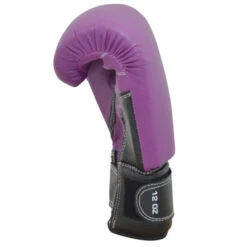Combat Corner Recruit No Logo Boxing Gloves Black/Purple -Boxing Martial Arts Shop no logo boxing gloves blackpurple 167