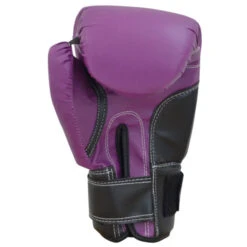 Combat Corner Recruit No Logo Boxing Gloves Black/Purple -Boxing Martial Arts Shop no logo boxing gloves blackpurple 169