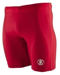 Clinch Gear Red Vale Tudo Shorts