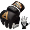 RDX SPORTS RDX T2 QUEST LEATHER MMA GLOVES -Boxing Martial Arts Shop quest mma gloves 1