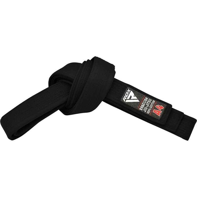 RDX SPORTS RDX 1B JIU JITSU BJJ BLACK BELT 4 RDX SPORTS RDX 1B JIU JITSU BJJ BLACK BELT - Image 2