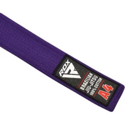 RDX SPORTS RDX 1P JIU JITSU BJJ PURPLE BELT -Boxing Martial Arts Shop rdx 1p jiu jitsu bjj belt 9