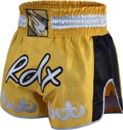 RDX SPORTS RDX R8 DANDELION MUAY THAI SHORTS