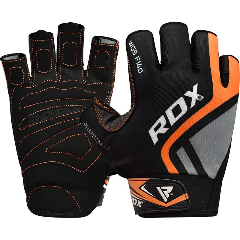 RDX SPORTS RDX F14 WEIGHT LIFTING GLOVES 3 RDX SPORTS RDX F14 WEIGHT LIFTING GLOVES